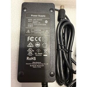 Power Supply AC Adapter A653 1504000D 100 240V 15V 4A 60W with Car Charger
